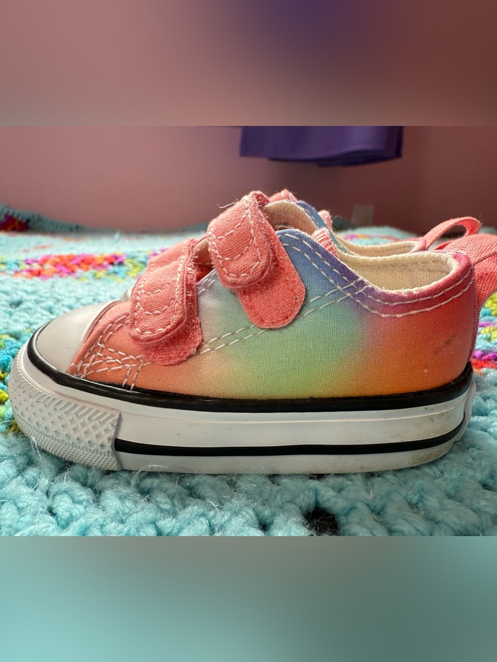 Baby Rainbow Converse - Picture 7 of 12